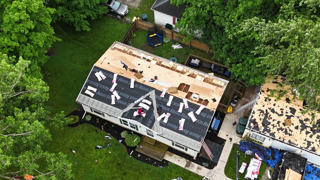 Ready for New Shingles
