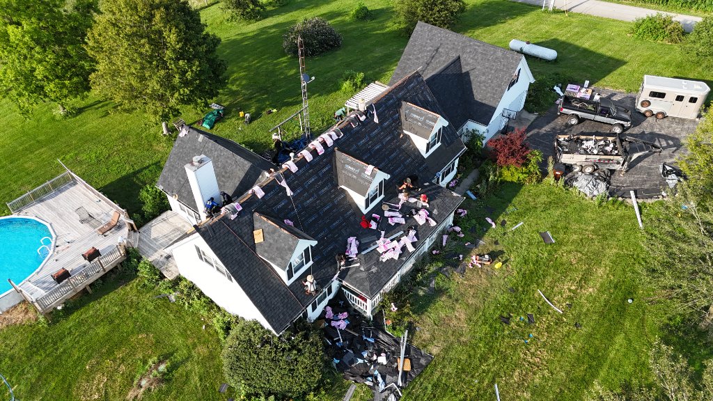 Final Underlayment Installation