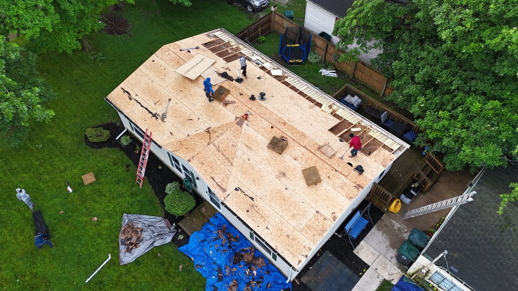Tear-Off Begins