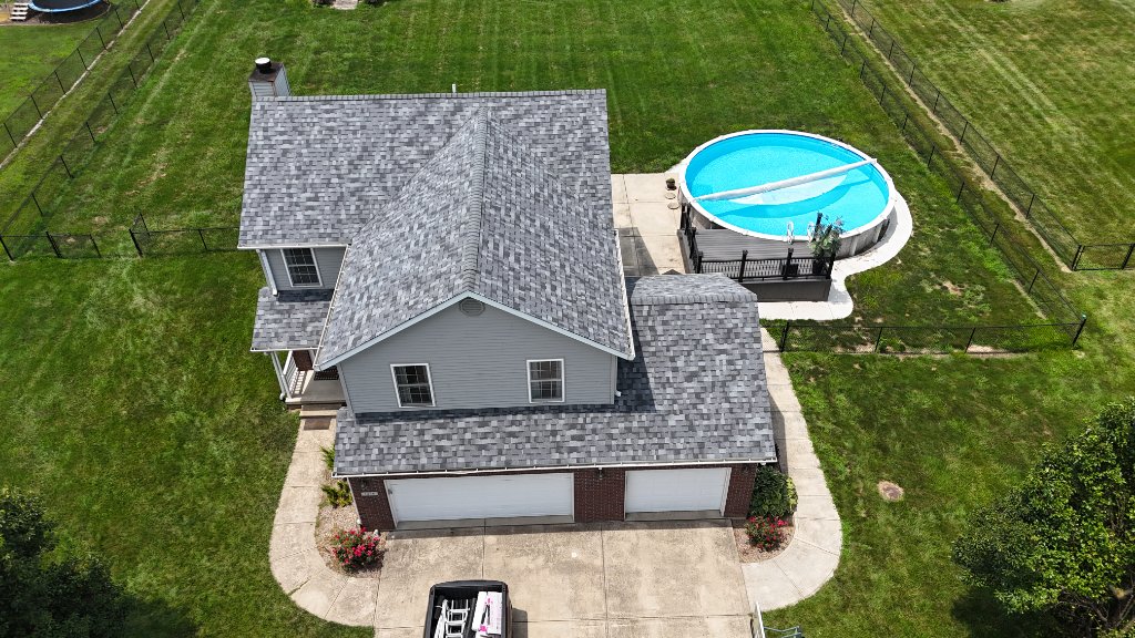 Project Complete — Finished Roof