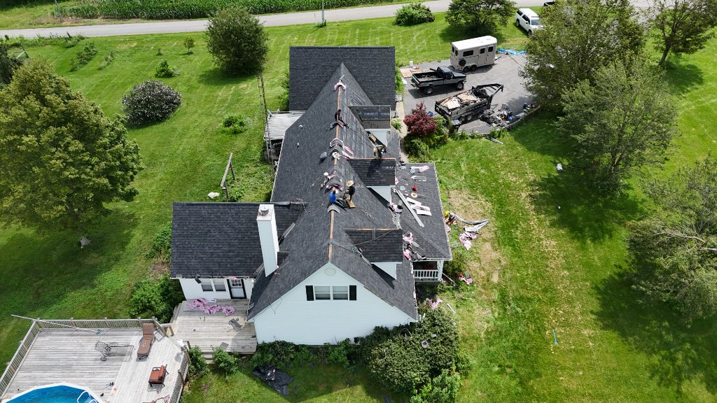 Tear-Off Continues — Multi-Gable