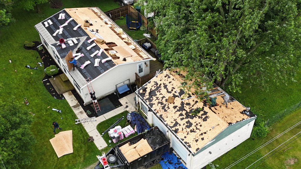 Plywood Replacement & Prep