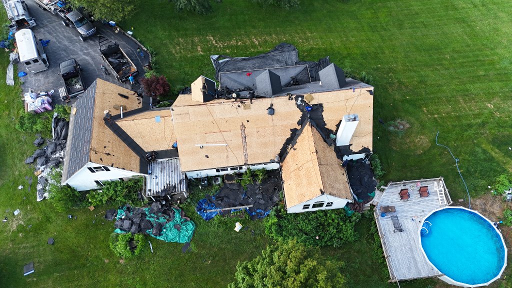 Deck Prep Continues