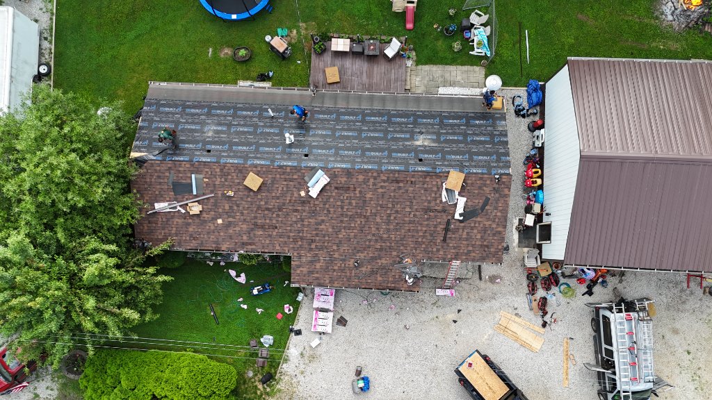 Tear-Off & Underlayment Simultaneous