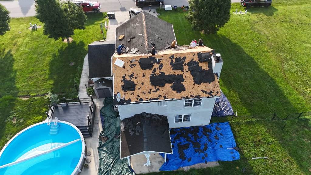 Tear-Off — 70% Deck Exposed