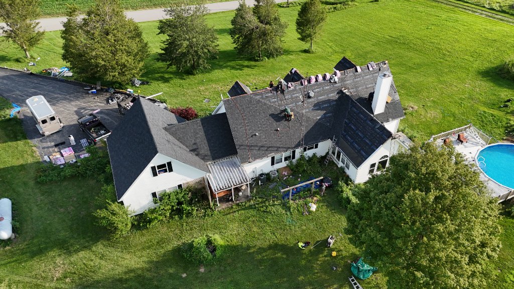 New Shingles Going On