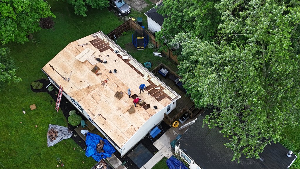 Decking Fully Exposed