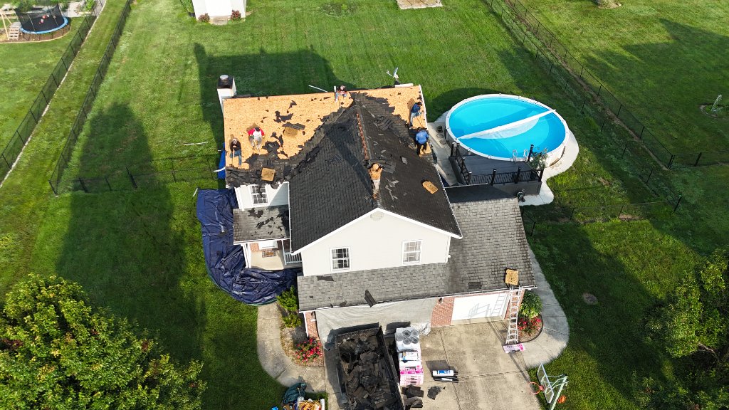 Tear-Off — Fresh Deck Exposure