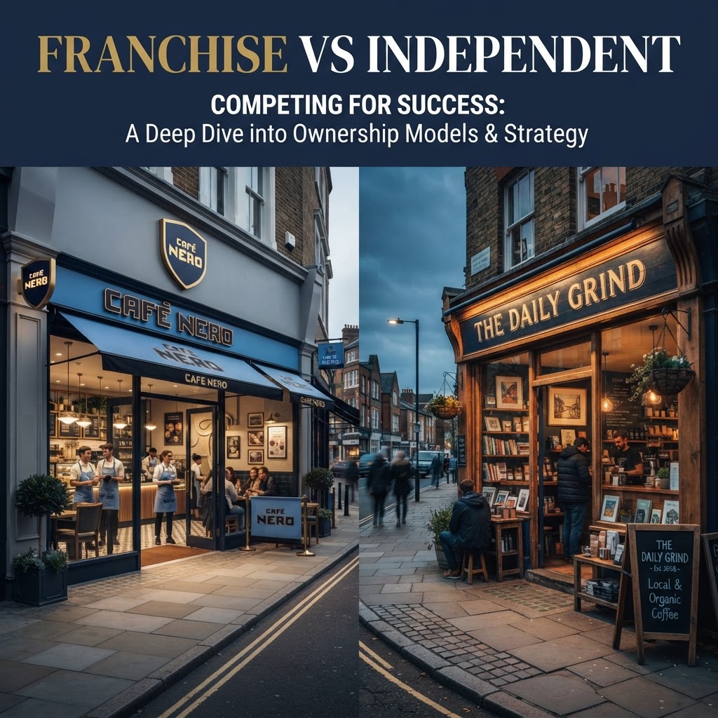 Franchise vs Independent: Which Path Is Right for You?