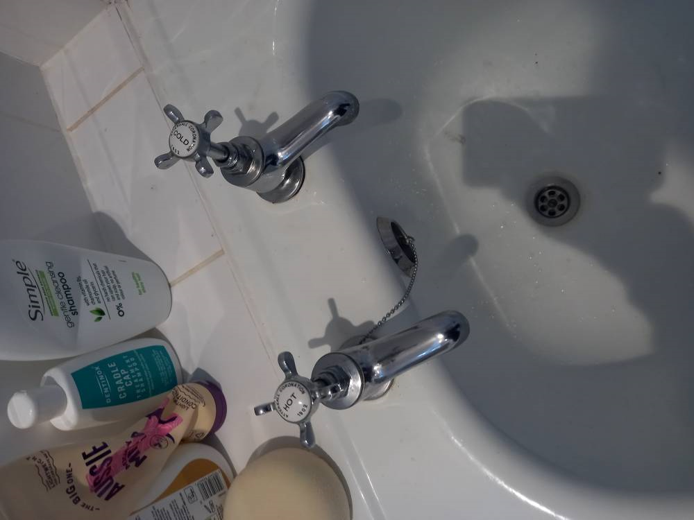Taps Not Turning Off — Repair Completed — Plumbing project by Curtis and Carder