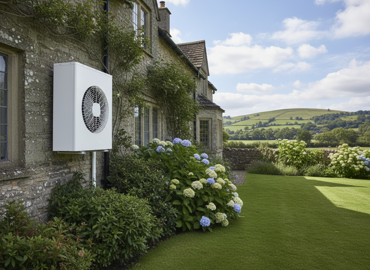 Air Source Heat Pump — Renewables project by Curtis and Carder