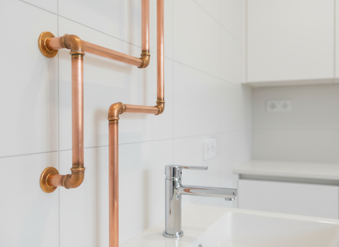 Plumbing Installation — Plumbing project by Curtis and Carder