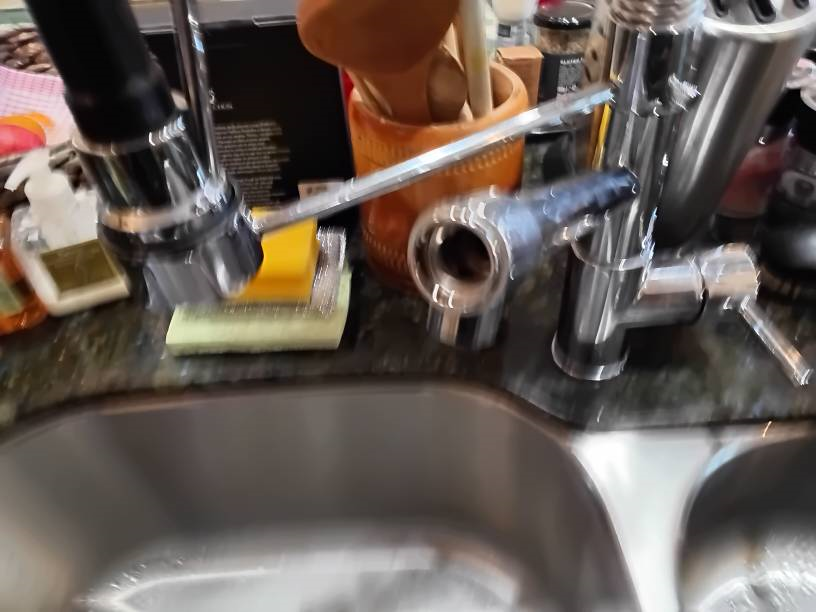 Kitchen Tap — Faulty Unit — Plumbing project by Curtis and Carder