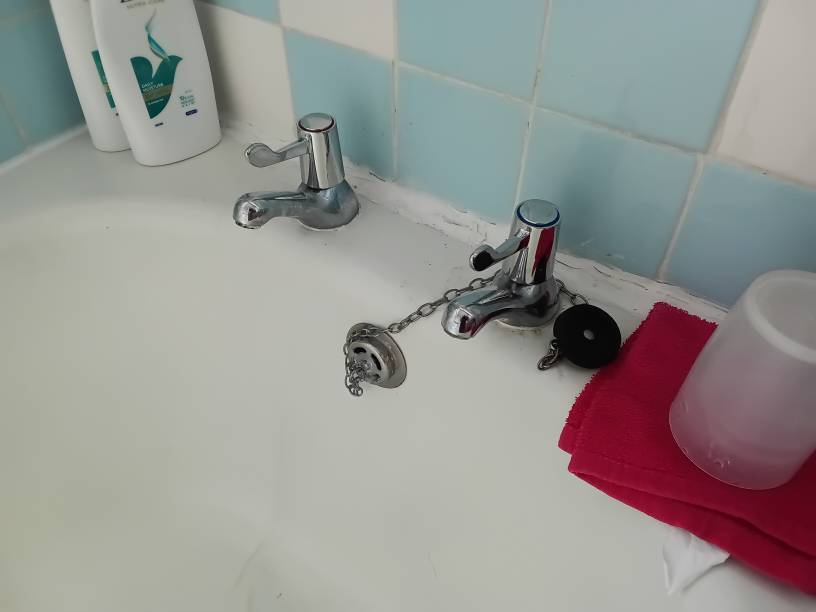 Basin Taps — Customer Could Not Turn Off — Plumbing project by Curtis and Carder