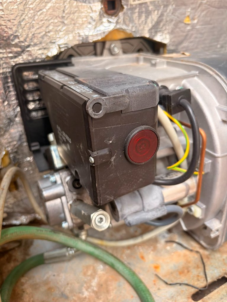 Oil Boiler Breakdown project by Curtis and Carder