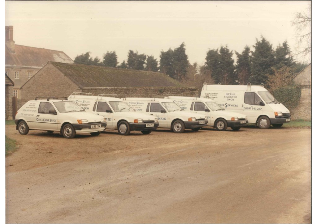 The fleet grows as word spreads across Bicester and Oxfordshire.