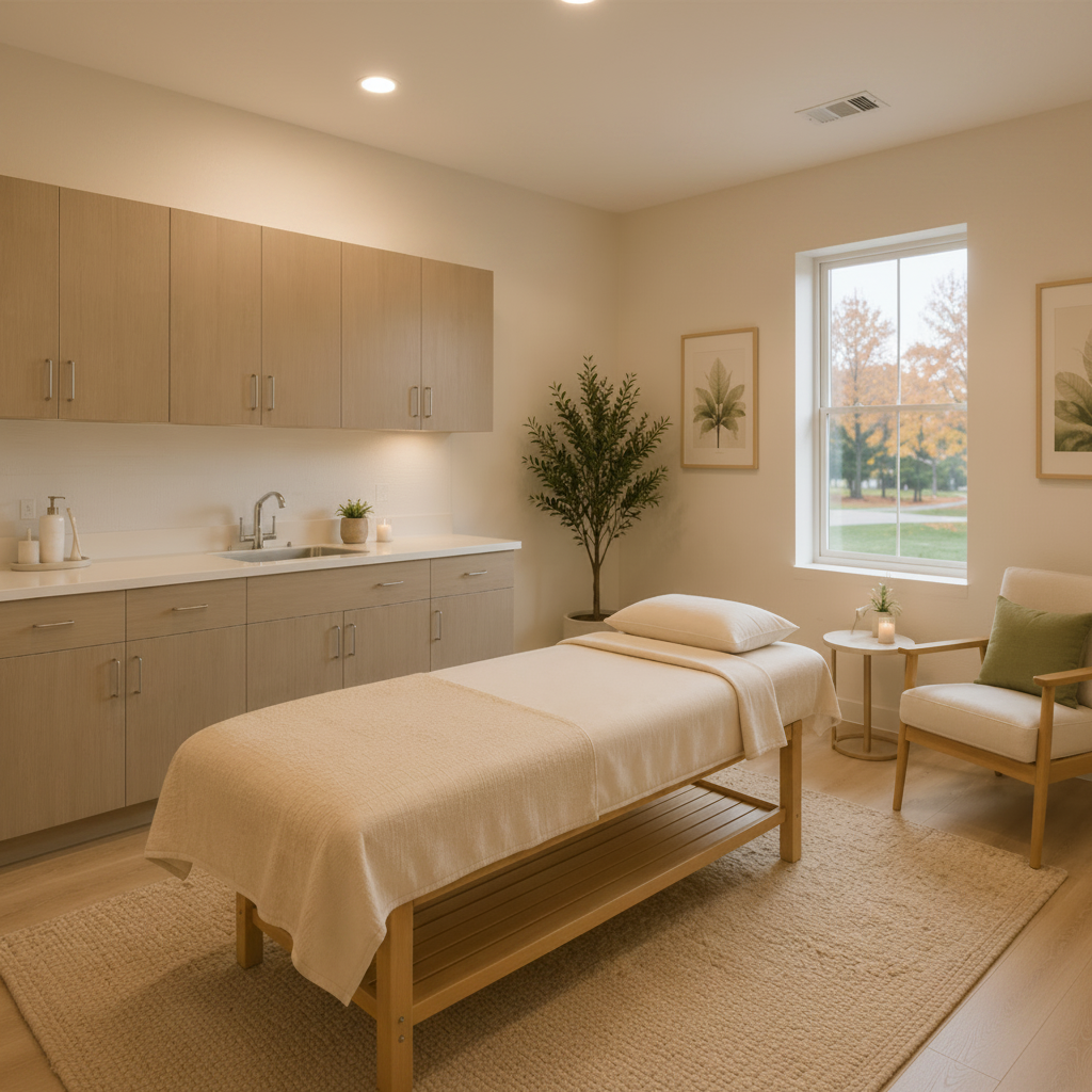 Suite 105 interior