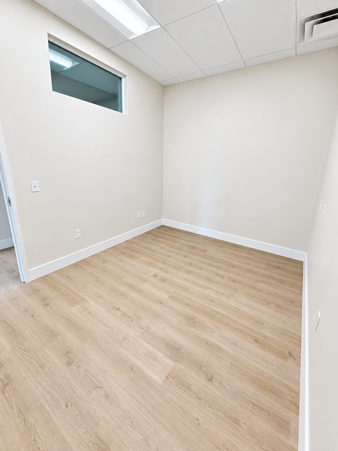 Suite 107 interior