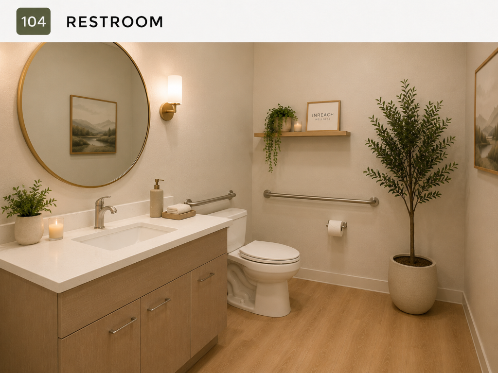 Restrooms