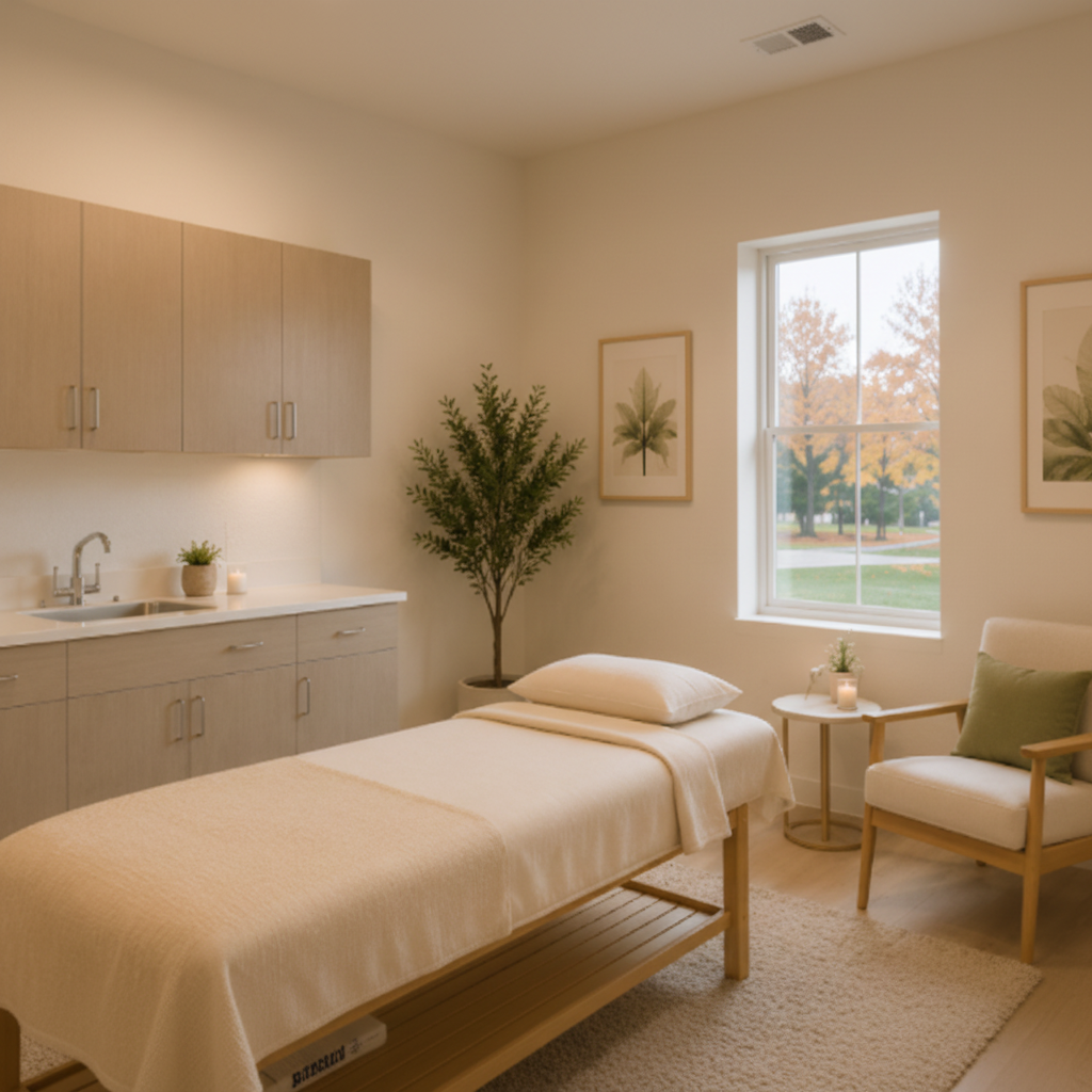 Suite 117 interior