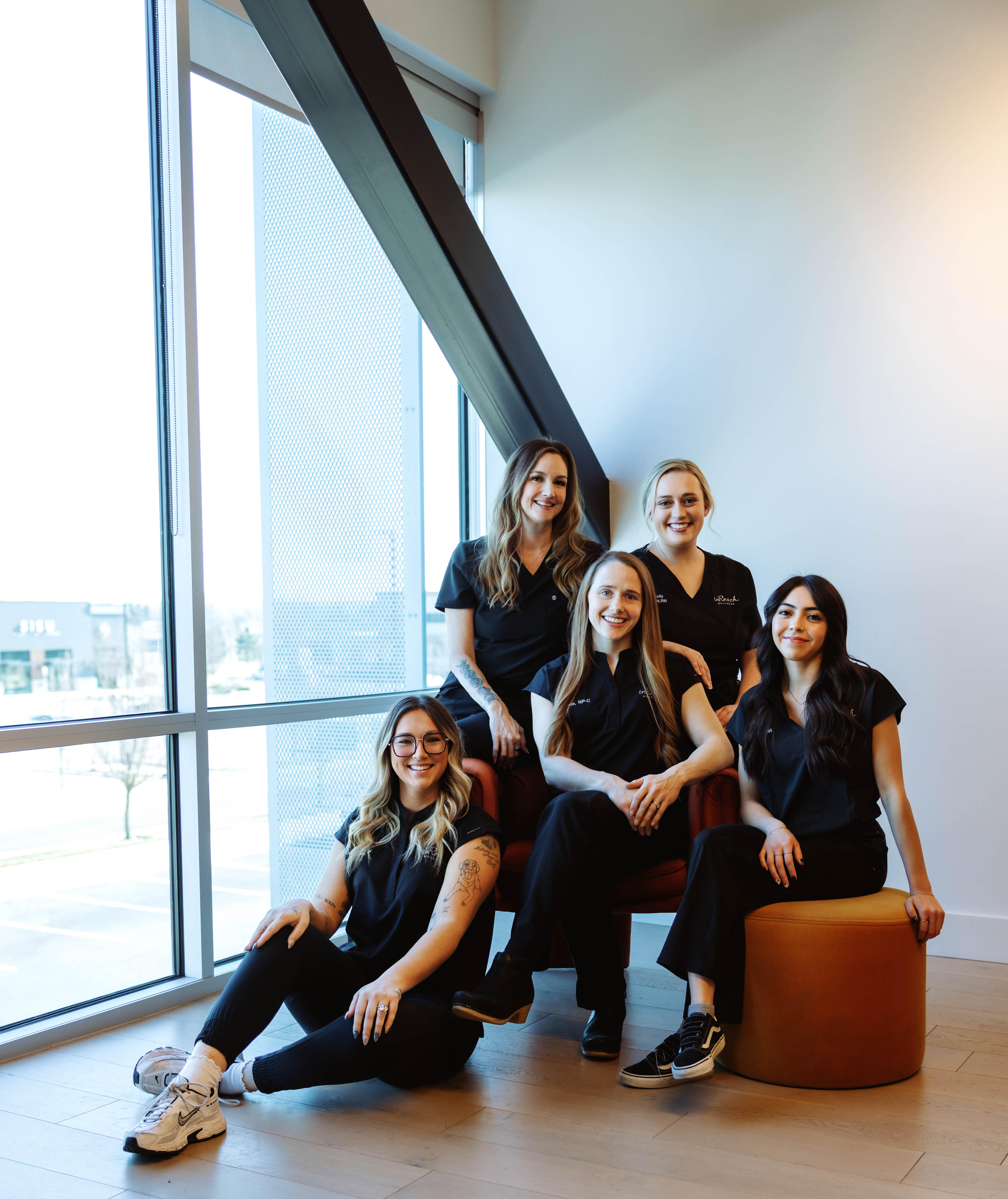 InReach Wellness Suites professional team and facility