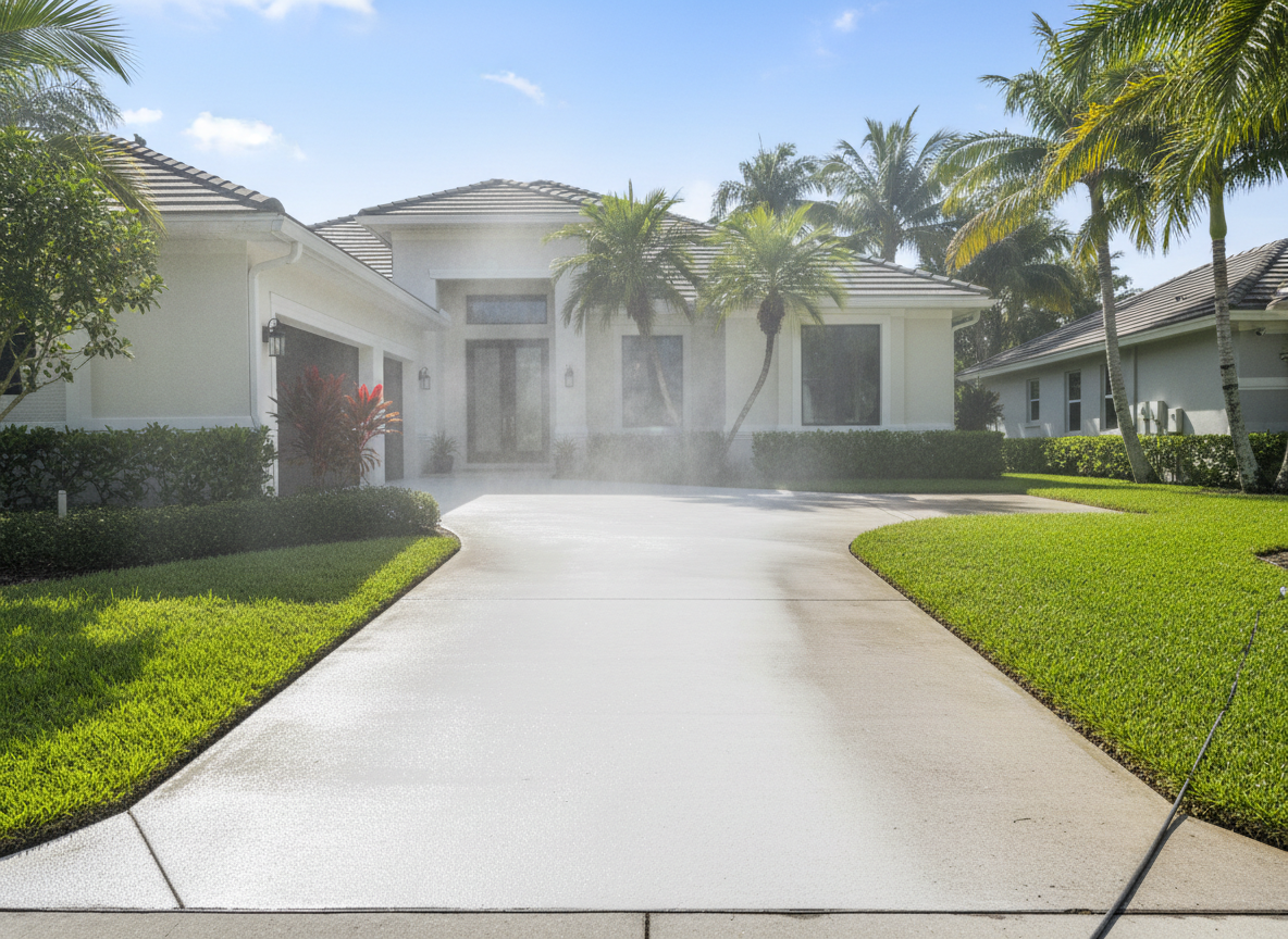 Pressure Washing