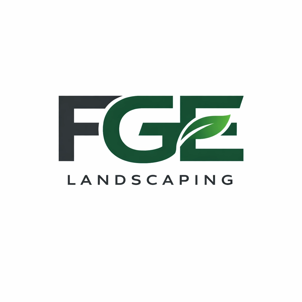 Professional landscape design by FGE Landscaping