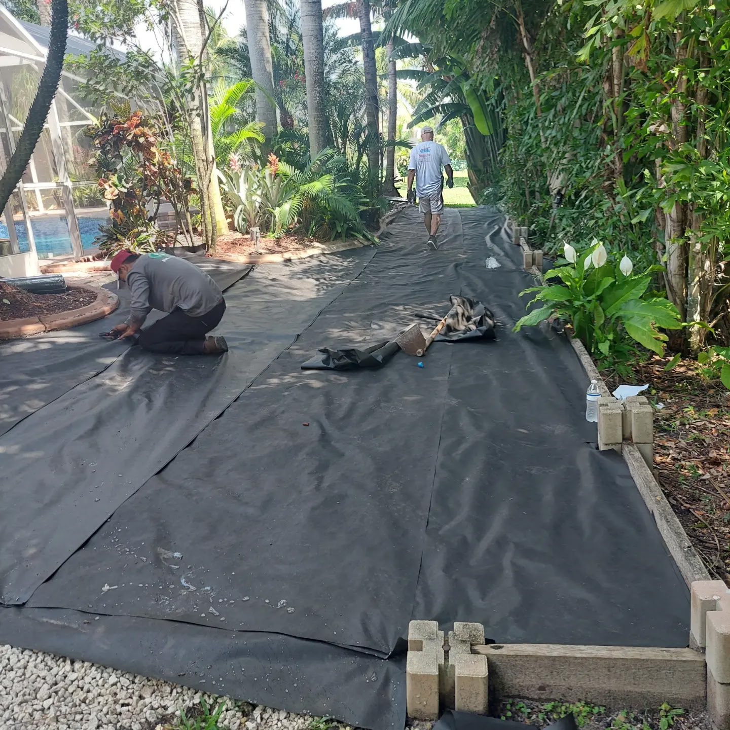 FGE Landscaping beautiful landscape design project