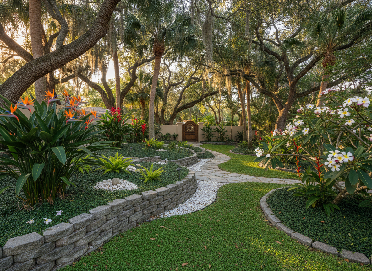 Tropical Garden Design