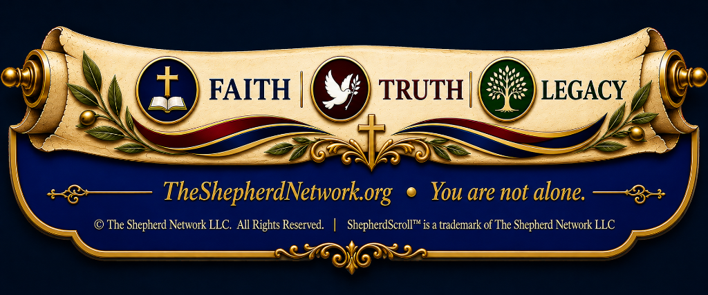 The Shepherd Network™ — Faith · Truth · Legacy