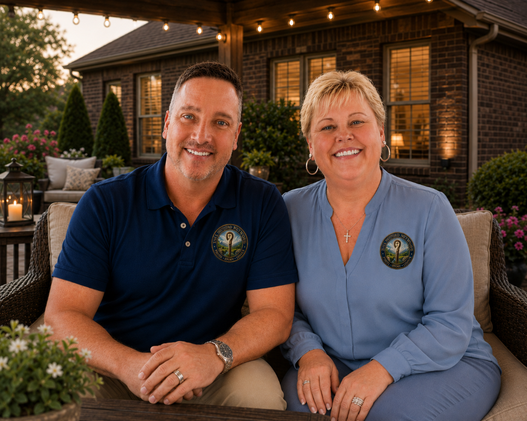 Craig and Tammy Cooper — personal