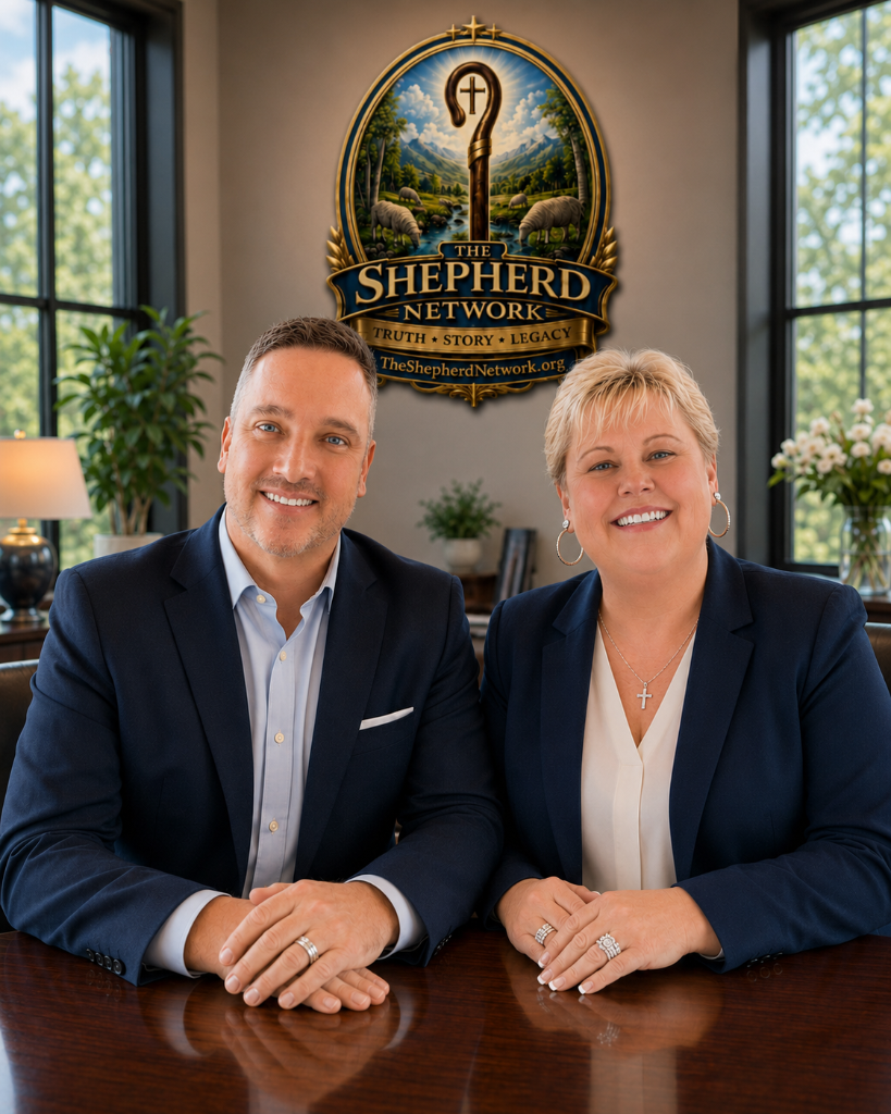 Craig and Tammy Cooper at The Shepherd Network™