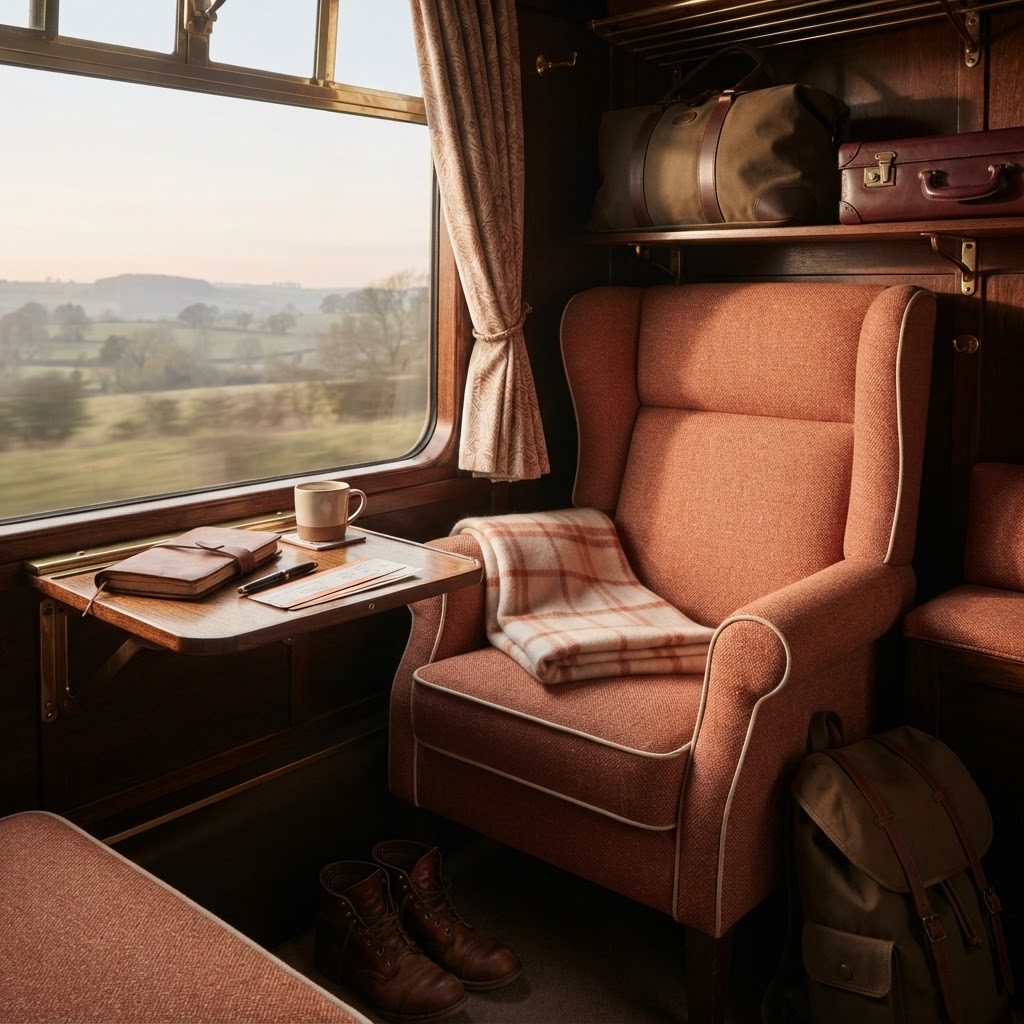 Train Travel Preparation Checklist