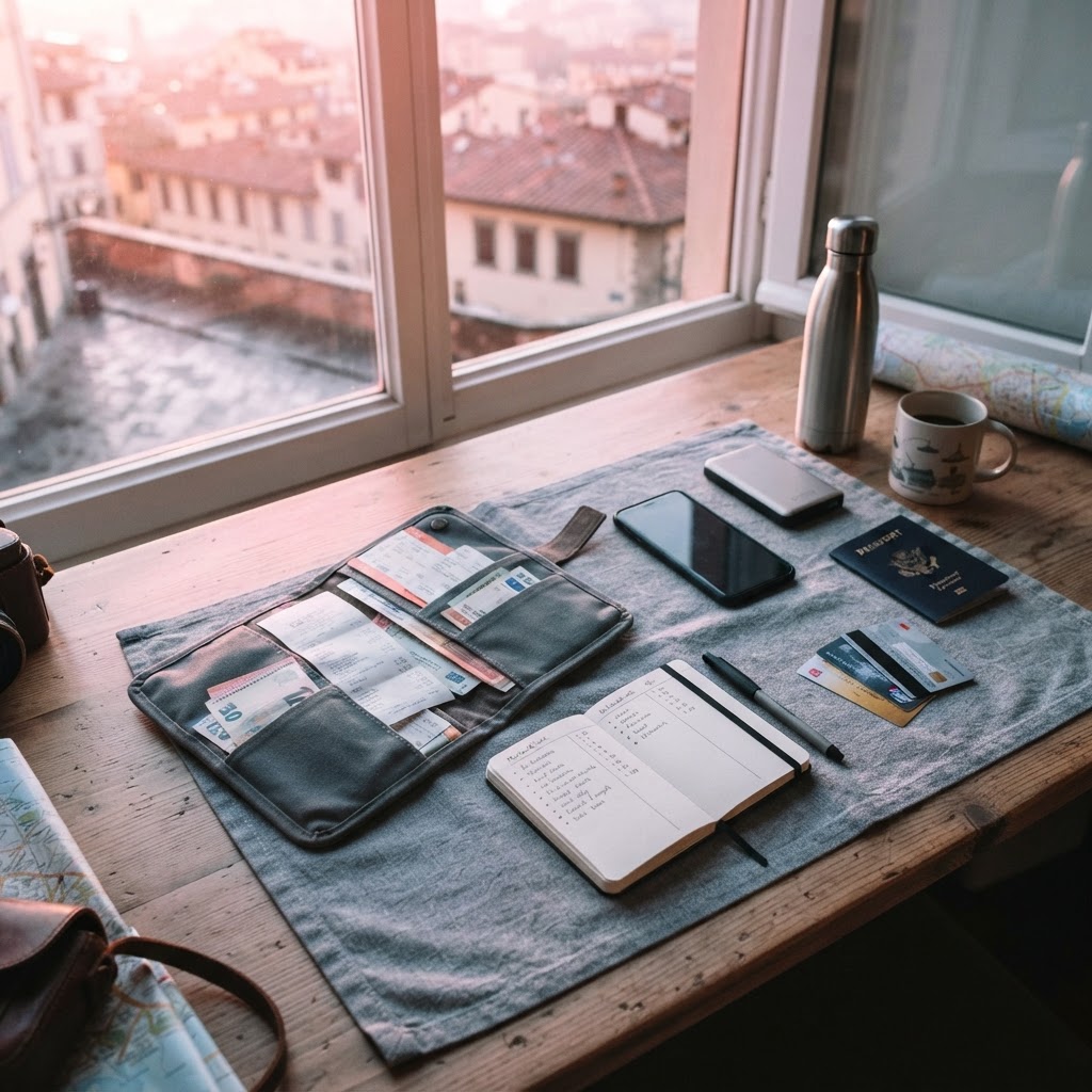Travel Expense Organization Checklist