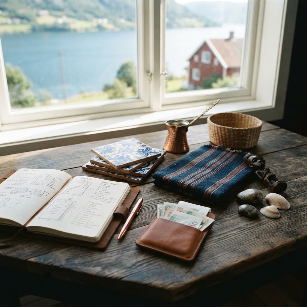 Souvenir & Gift Planning Checklist