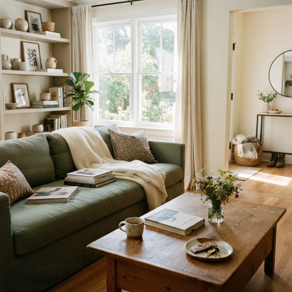 Move Into a New Home