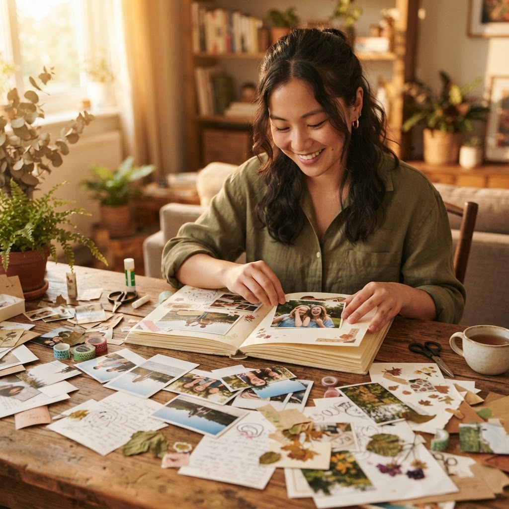 Creating a Memory Book or Keepsake