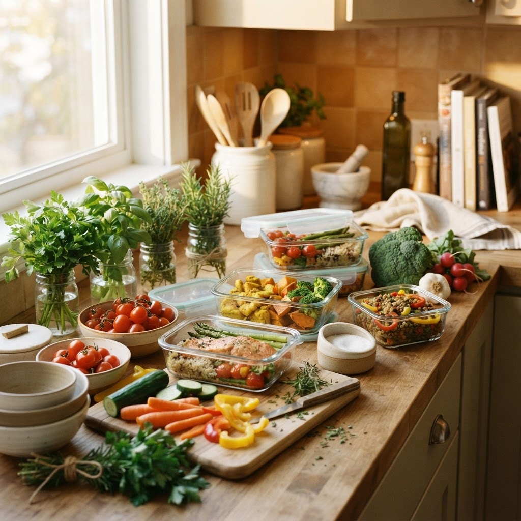 Managing Meals & Daily Needs