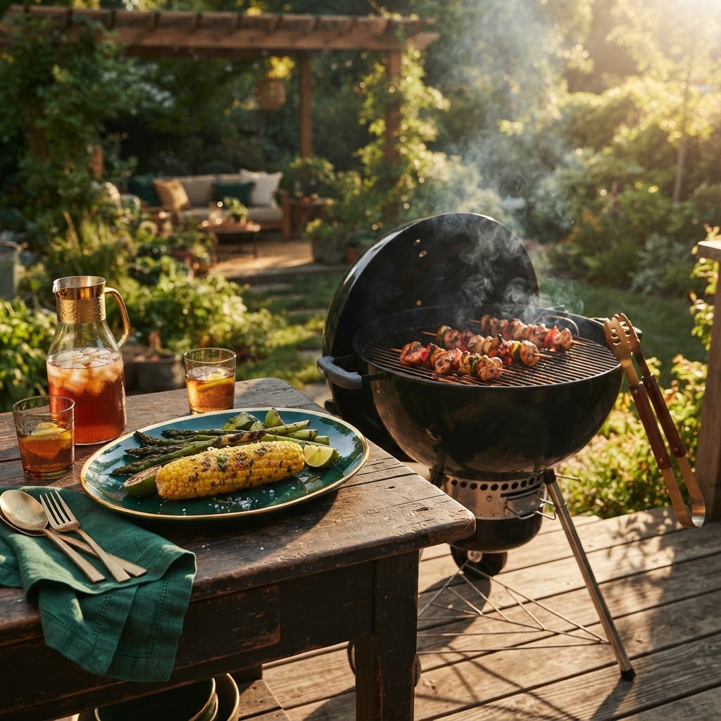 Host a Backyard Barbecue