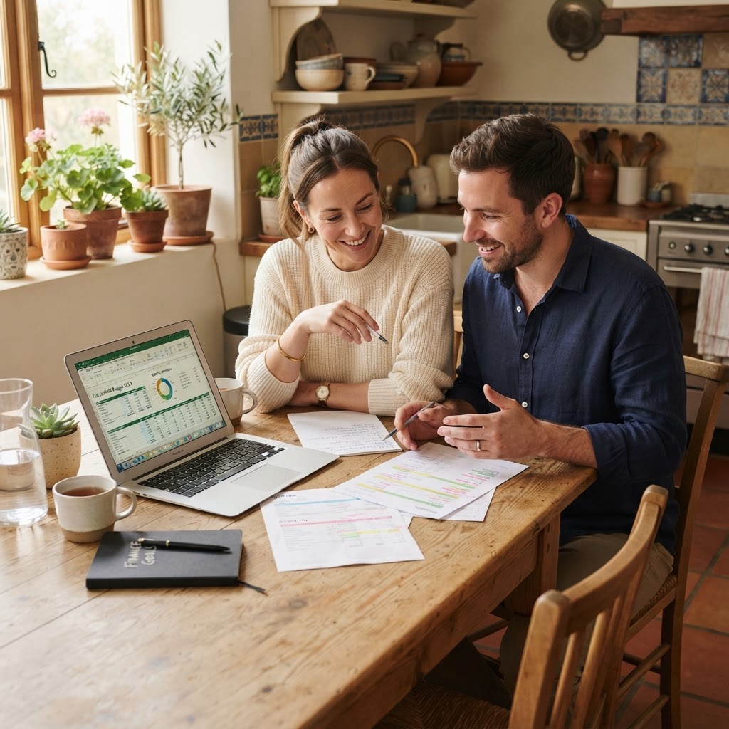 Organizing Family Finances Together
