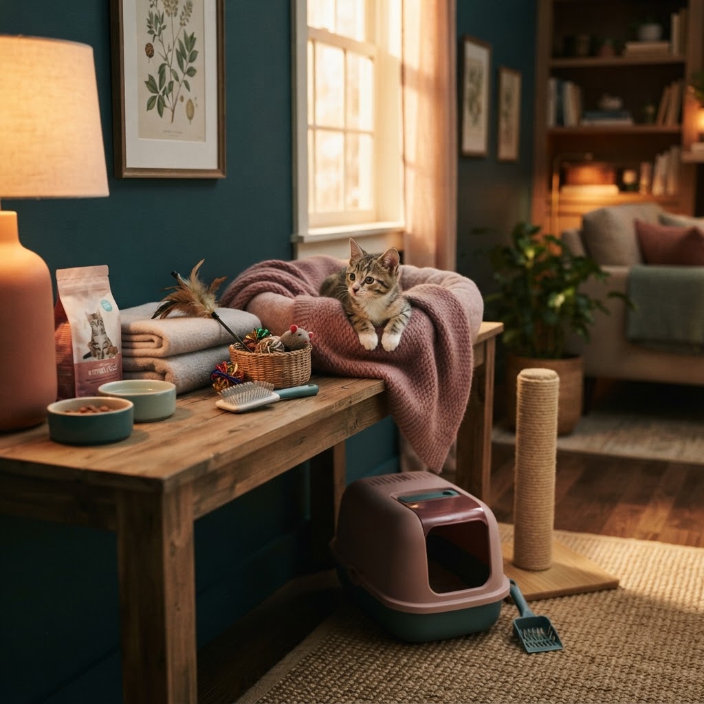 Prepare for a New Kitten