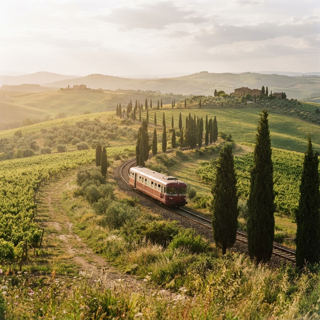 Slow Travel vs Fast Travel