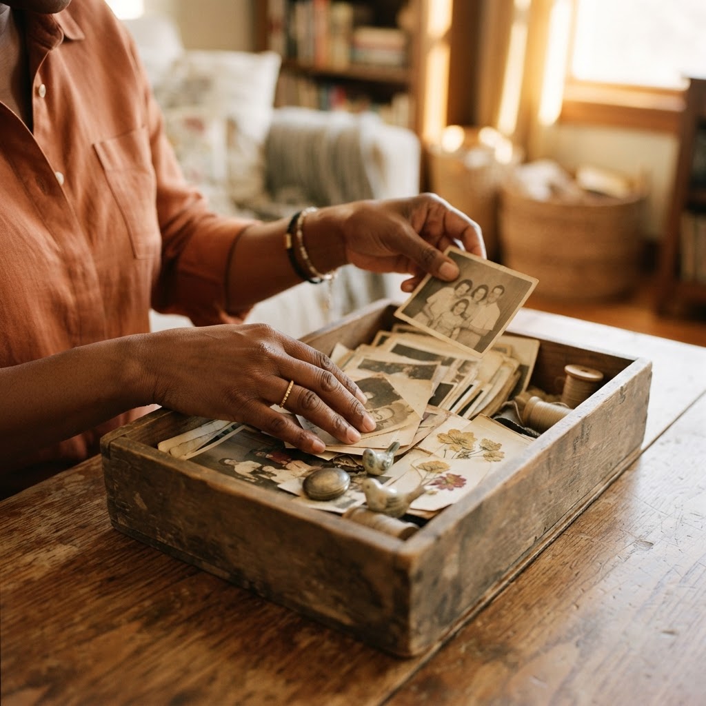 Deciding What to Keep and What to Donate