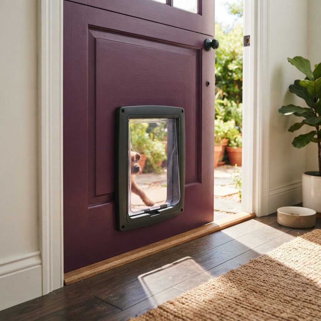 Install a Pet Door