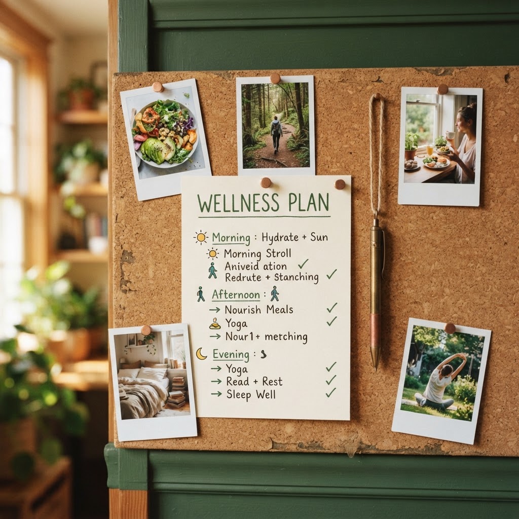 Creating a Wellness Plan You'll Follow