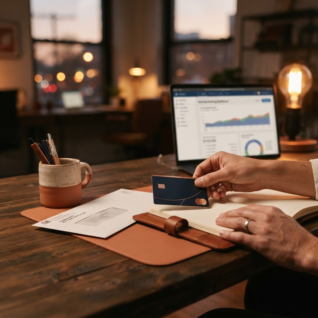 Set Up a Business Bank Account