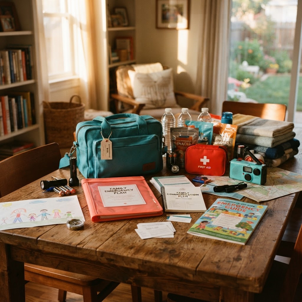 Emergency Preparedness for Families