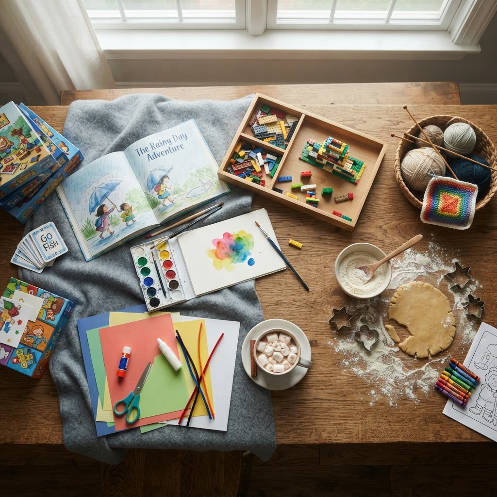 Rainy Day Activities for Kids