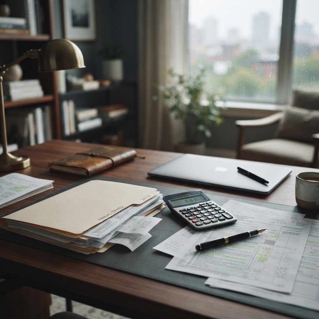 File Annual Taxes