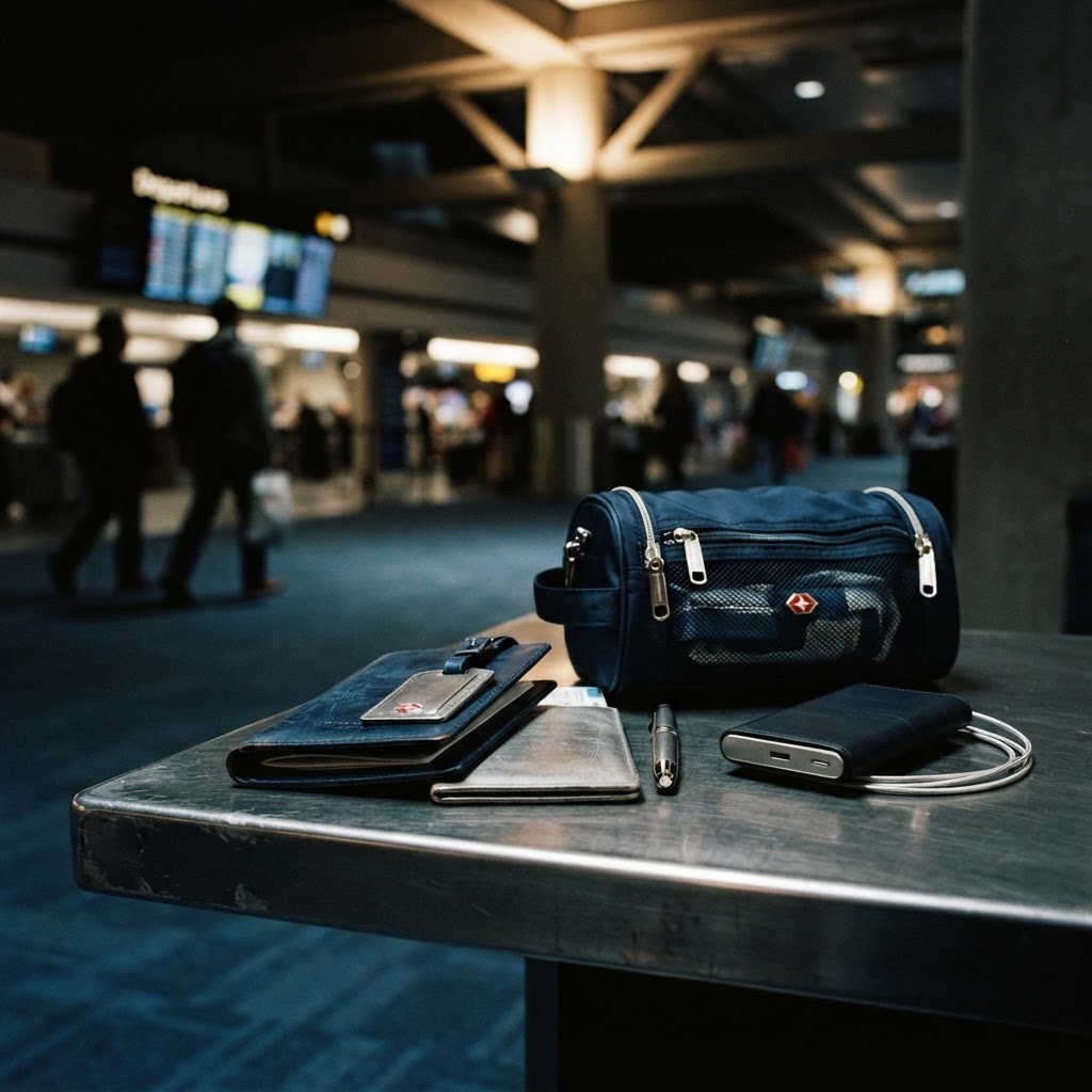 Airport Departure Checklist